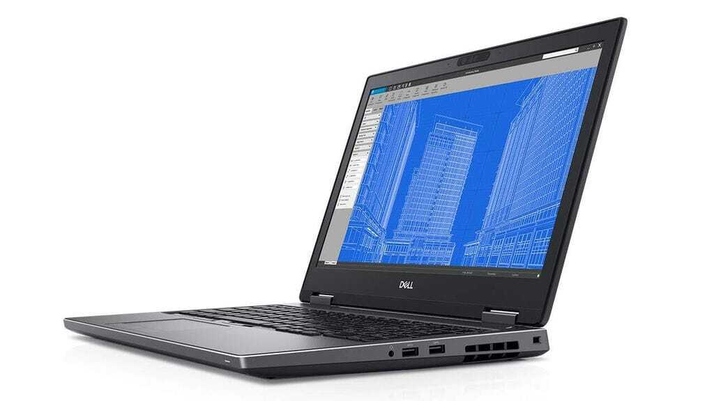 Dell Precision 7530 Intel i7 8850H 2.60GHz 32GB RAM 512GB SSD 15.6" Win 11