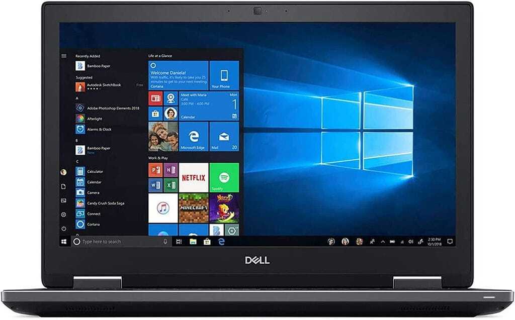 Dell Precision 7730 Intel i7 8850H 2.60GHz 32GB RAM 256GB SSD 17.3" Win 11