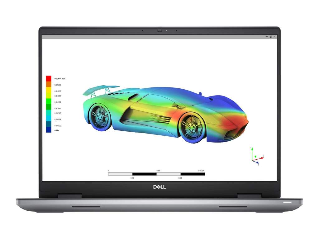 Dell Precision 7770 Intel i9 12950HX 5.0GHz 64GB RAM 2TB SSD RTX 3080ti 17.3" Win 11