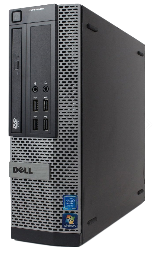 Dell OptiPlex 790 SFF Intel i3 2130 3.40GHz 4GB RAM 500GB SSD NO OS Full Size Image