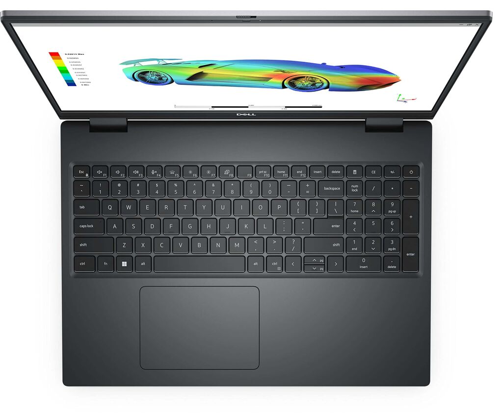Dell Precision 7670 Intel i7 12850HX 4.80GHz 32GB RAM 1TB SSD 16" FHD+ Win 11