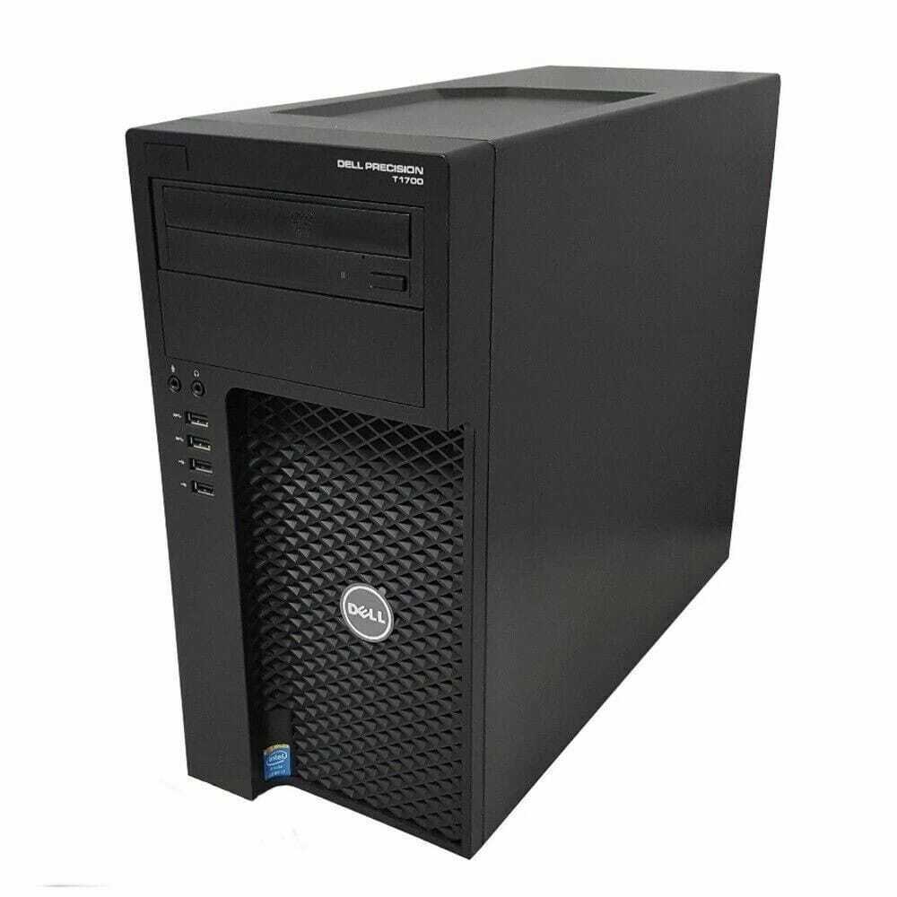 Buy Dell Precision T1700 Tower Intel i7 4770 3.40GHz 8GB RAM 500GB HDD