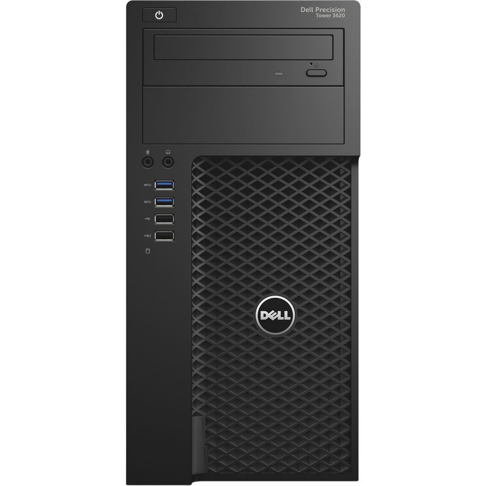 Dell Precision Tower 3620 Intel i7 6700 3.40GHz 16GB RAM 256GB SSD Win 10