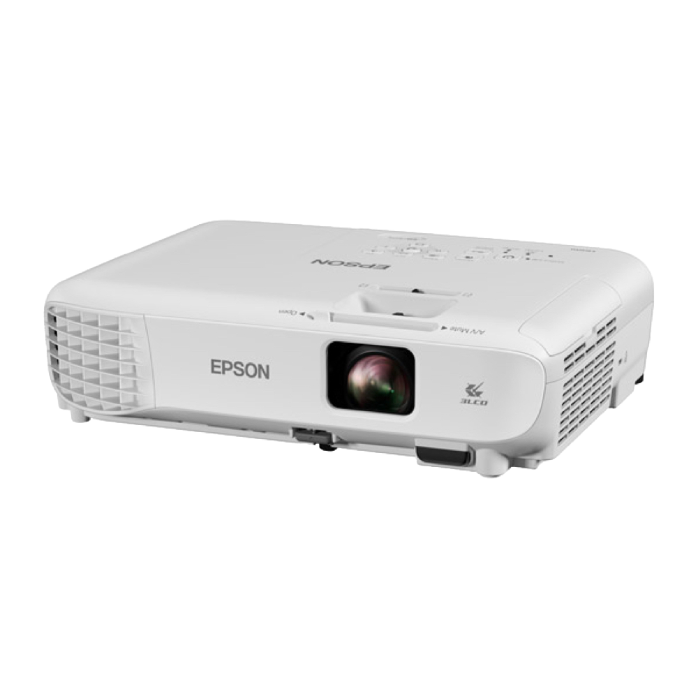 Epson EB-S140 800x600 Projector HDMI VGA Composite 3200 Lumens w/Accessories Full Size Image