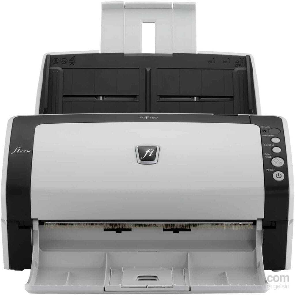 Buy Fujitsu Image Scanner fi6130 USB 2.0 A4 Sheetfed Scanner No PSU ACT