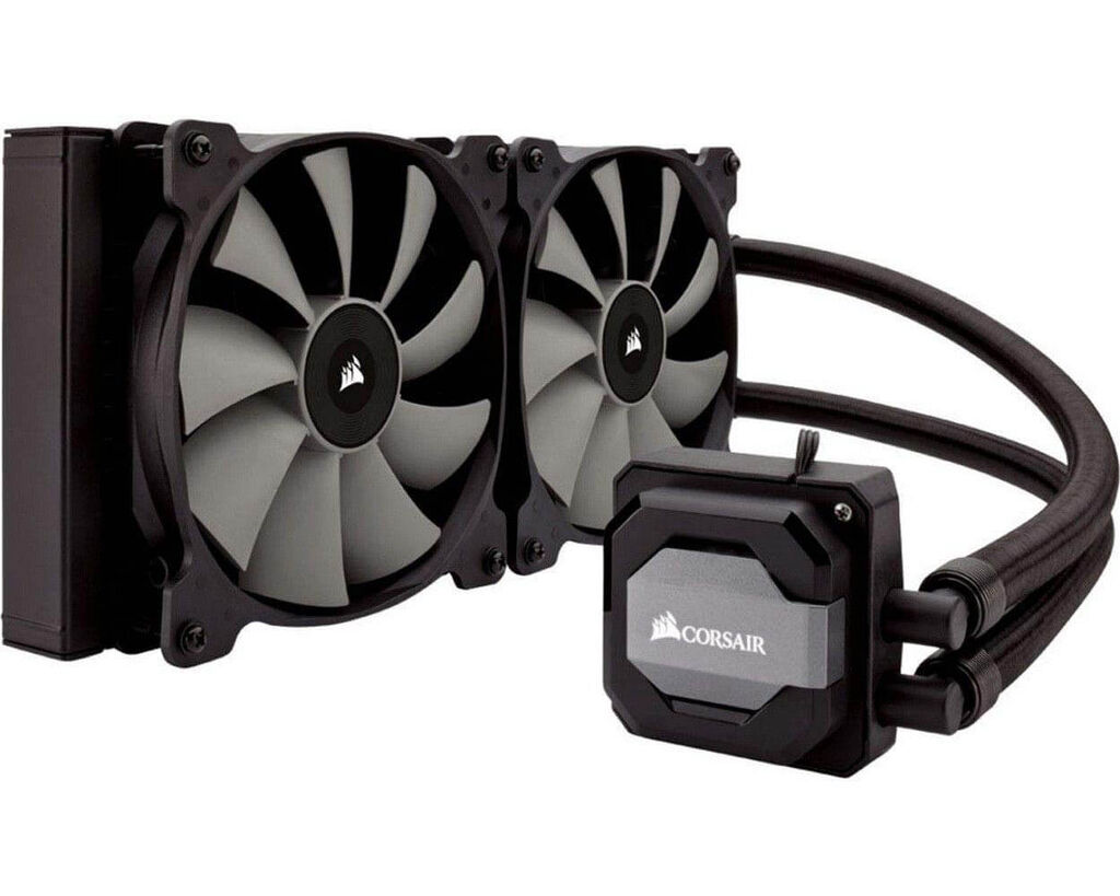 Corsair Hydro Series H110i 280mm Liquid CPU Cooler - Intel Socket 115X/1366 Only