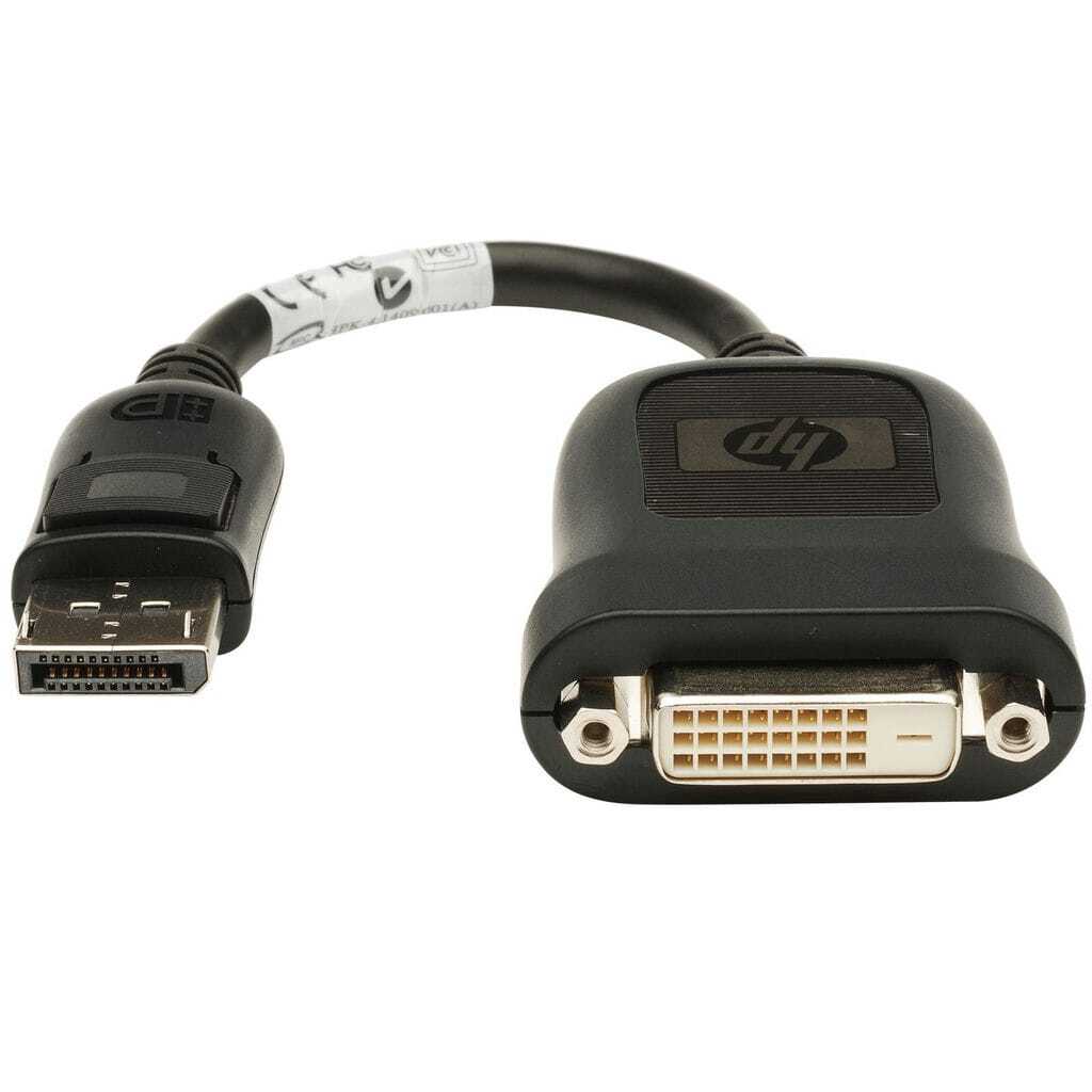 Buy HP DisplayPort to DVI-D Adapter P/N: FH973AA