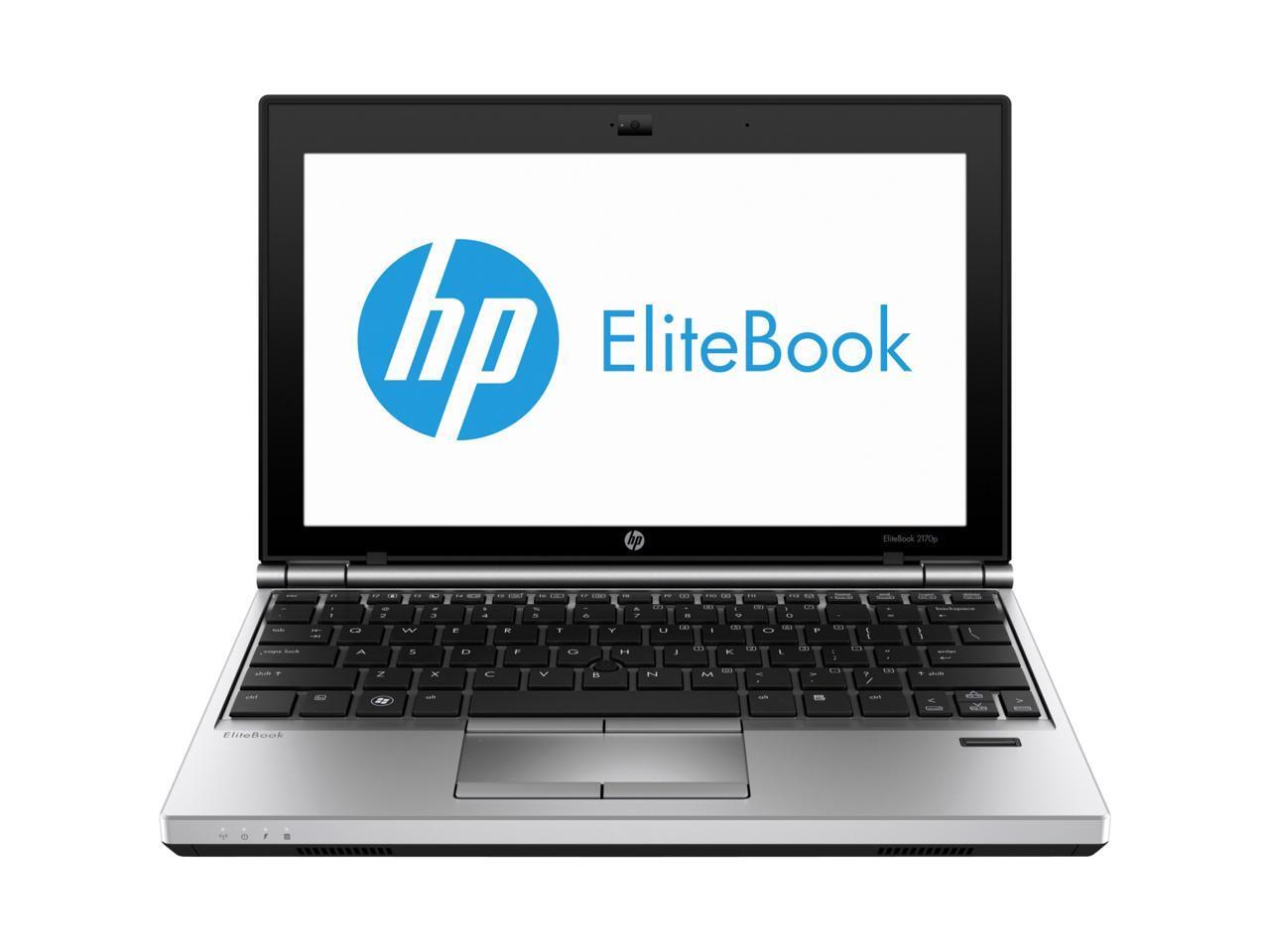 HP Elitebook 2170p Intel i7 3667u 2.00Ghz 8GB RAM 256GB SSD 11.6" NO OS Full Size Image