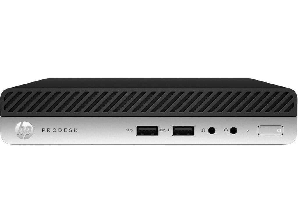 HP ProDesk 400 G3 Micro Intel i5 7500T 2.50GHz 8GB RAM 480GB SSD Wi-Fi Win 10