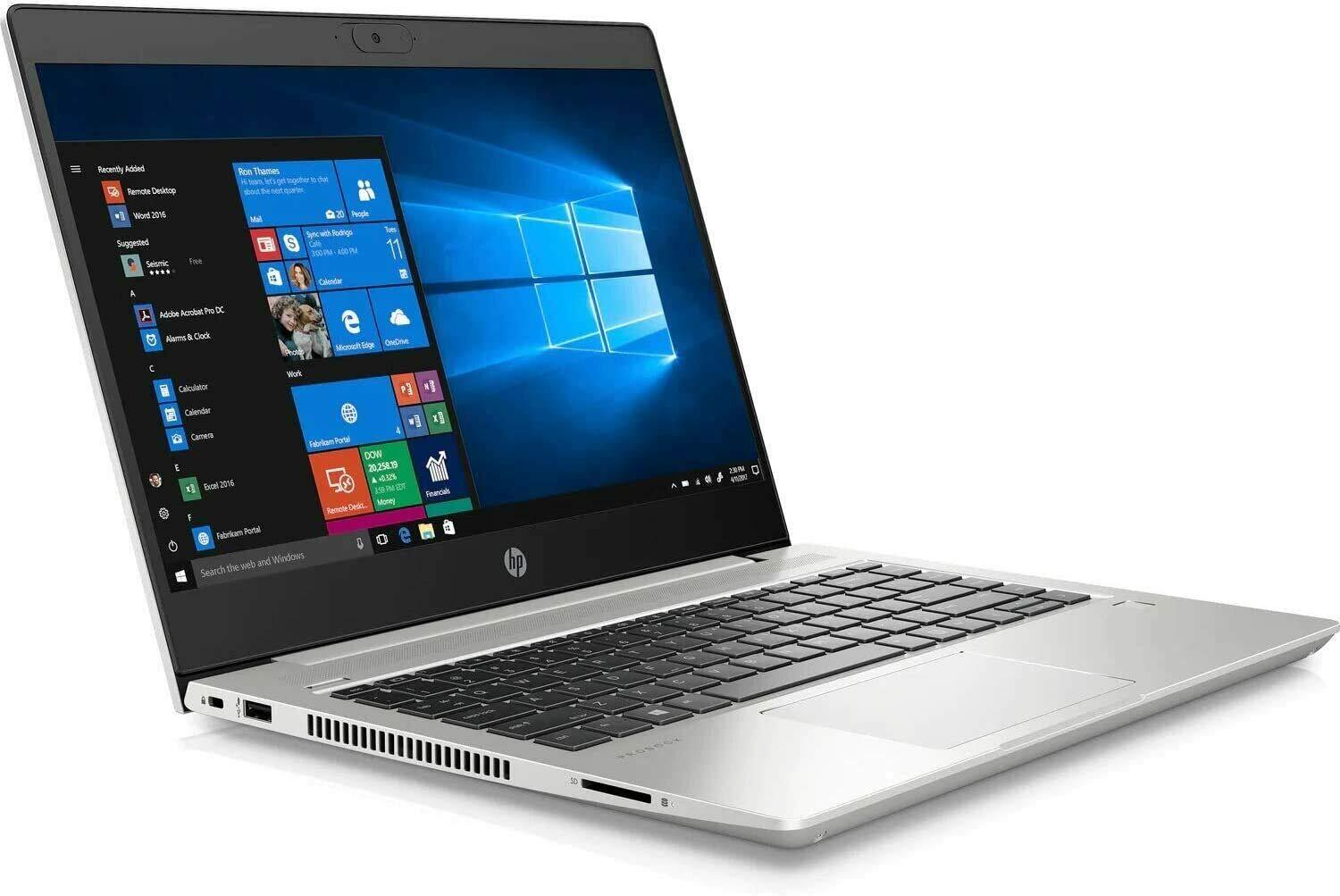HP ProBook 440 G8 Intel i7 10510U 1.80GHz 16GB RAM 512GB SSD 14" FHD Win 11 Full Size Image