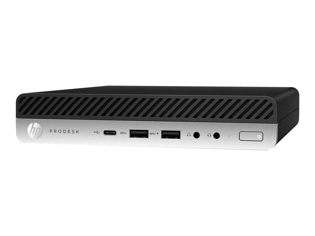 HP ProDesk 600 G3 Mini Intel i5 7600T 2.80GHz 8GB RAM 256GB SSD Wi-Fi Win 10