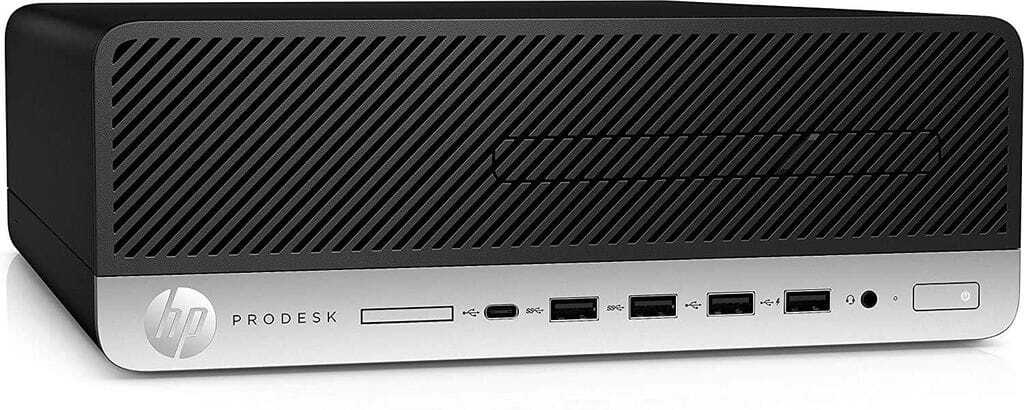 Buy HP ProDesk 600 G4 SFF Intel i5 8500 3.0GHz 8GB RAM 256GB NVMe