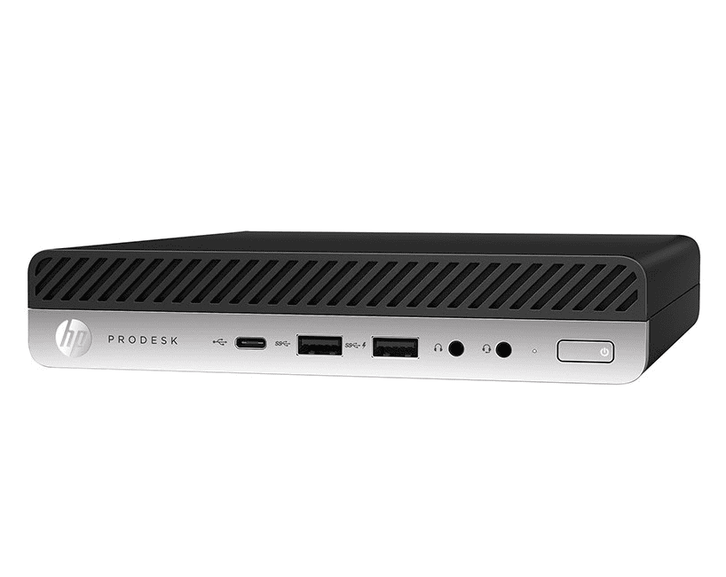 HP ProDesk 600 G5 Mini Intel i5 9500T 2.20GHz 8GB RAM 256GB SSD Wi-Fi Win 11