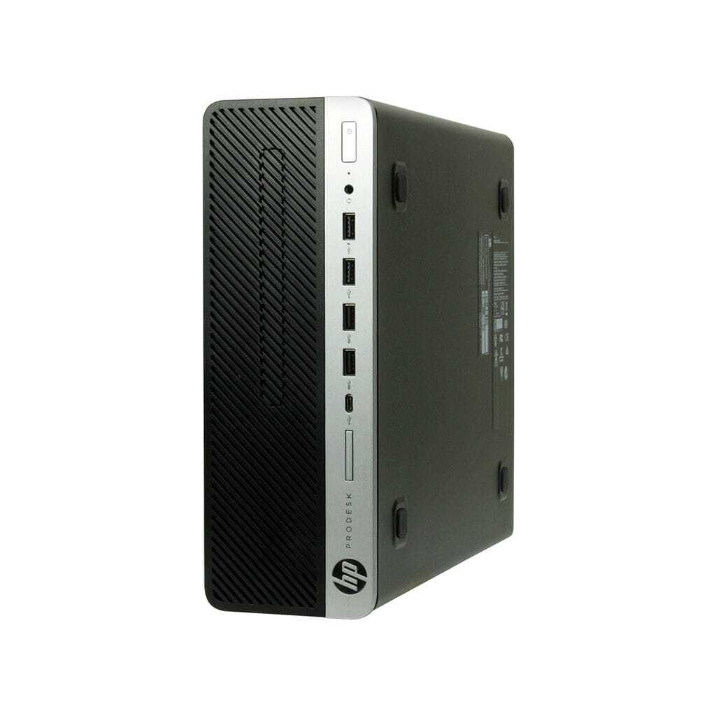 Buy HP ProDesk 600 G3 SFF Intel i5 6600 3.30Ghz 8GB RAM 256GB SSD Win 10 ACT