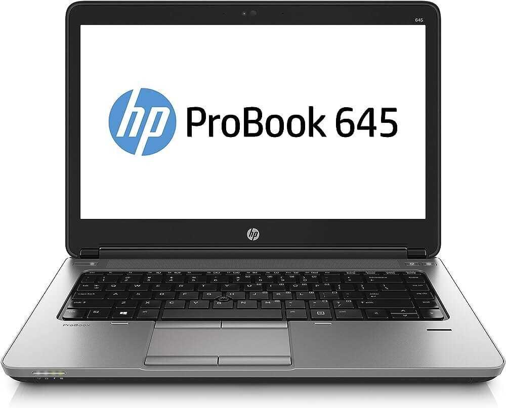 Buy HP ProBook 645 G1 AMD A6-5350M 8GB RAM 500GB HDD 14