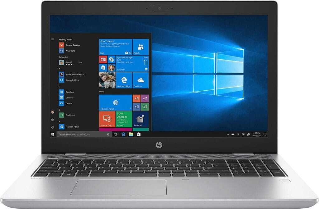 HP ProBook 650 G5 Intel i5 8365U 1.60GHz 16GB RAM 256GB SSD 15.6" Win 11
