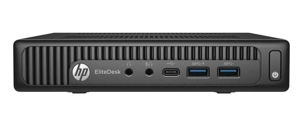 HP EliteDesk 800 G2 Micro Intel i5 6500T 2.50GHz 20GB RAM 500GB SSD Wi-Fi Win 10