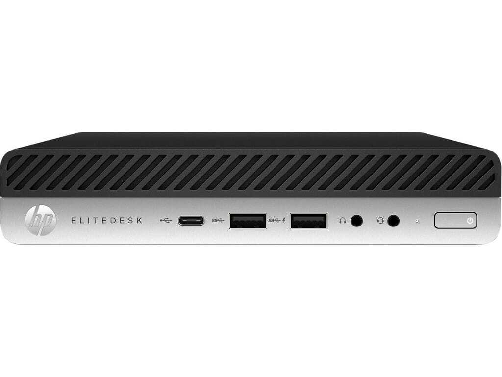 HP EliteDesk 800 G3 Mini Intel i5 6600T 2.70GHz 8GB RAM 128GB SSD Wi-Fi Win 10
