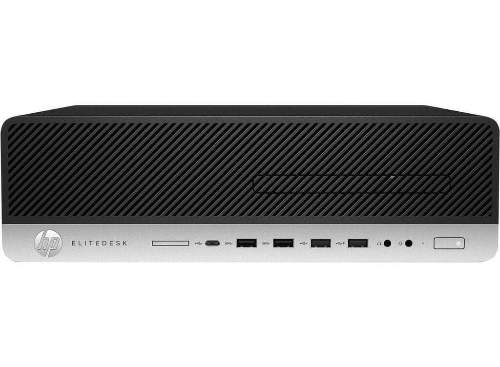 HP EliteDesk 800 G3 SFF Intel i5 6600 3.30GHz 32GB RAM 256GB SSD Win 10