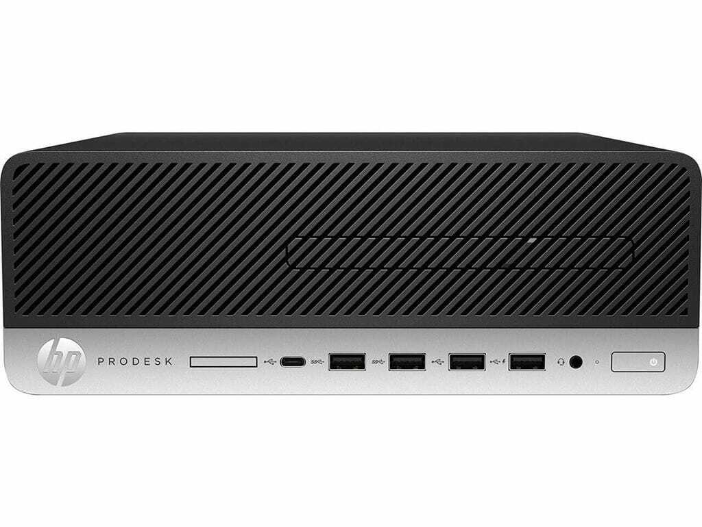 HP EliteDesk 800 G3 SFF Intel i5 6500 3.20Ghz 32GB RAM 256GB SSD Win 10