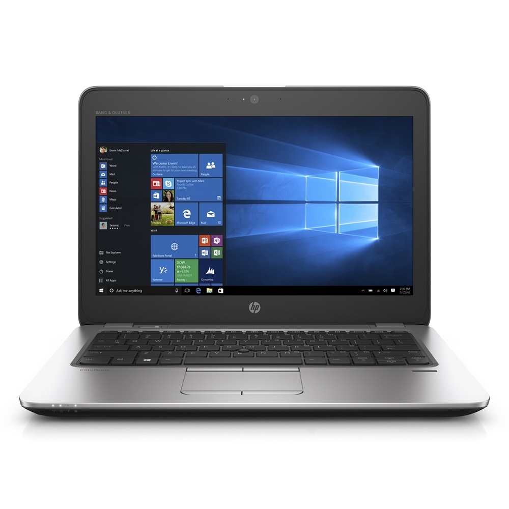 HP EliteBook 820 G3 Intel i5 6300U 2.40GHz 8GB RAM 500GB SSD 12.5" Win 10
