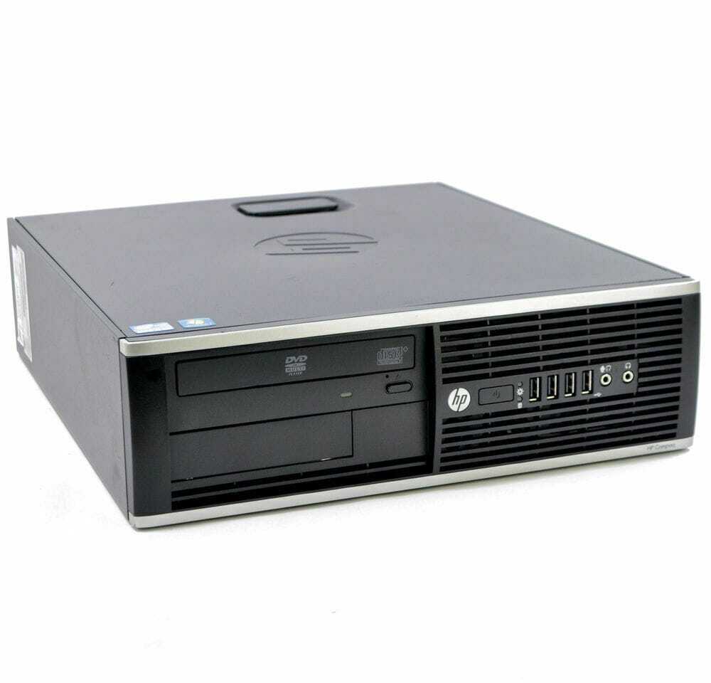 HP Compaq Elite 8300 USDT HP Compaq MT 8300 I3-3240 8GB 500GB 2台 DVD-