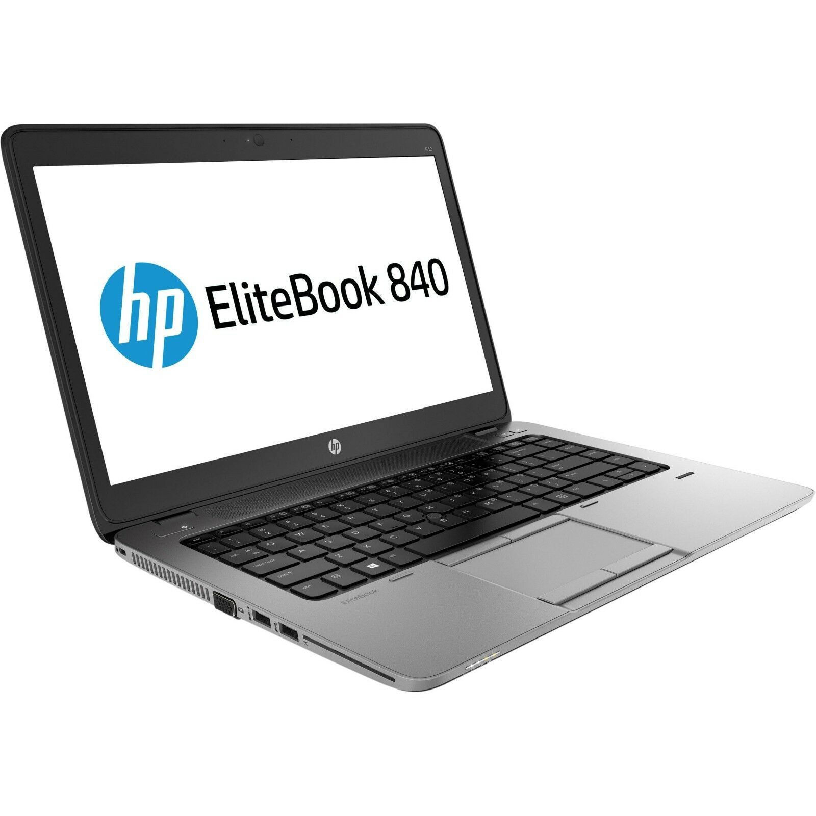 HP Elitebook 840 G2 Intel i5 5300u 2.30Ghz 4GB RAM 128GB SSD 14" NO OS Notebook Full Size Image