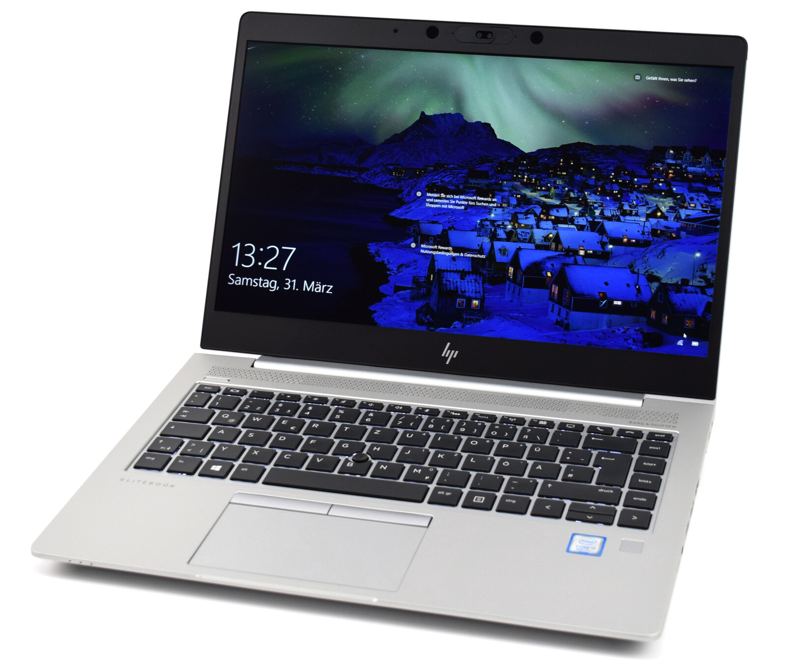 HP EliteBook 840 G5 Intel i5 8350U 1.70GHz 8GB RAM 500GB SSD 14" FHD Win 11 Full Size Image