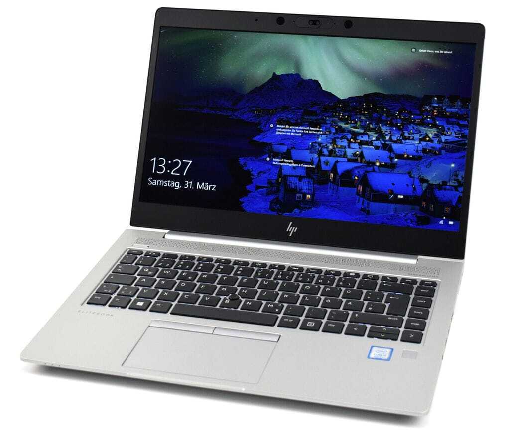 HP EliteBook 840 G5 Intel i7 8550U 1.80GHz 16GB RAM 256GB SSD 14" FHD Win 11