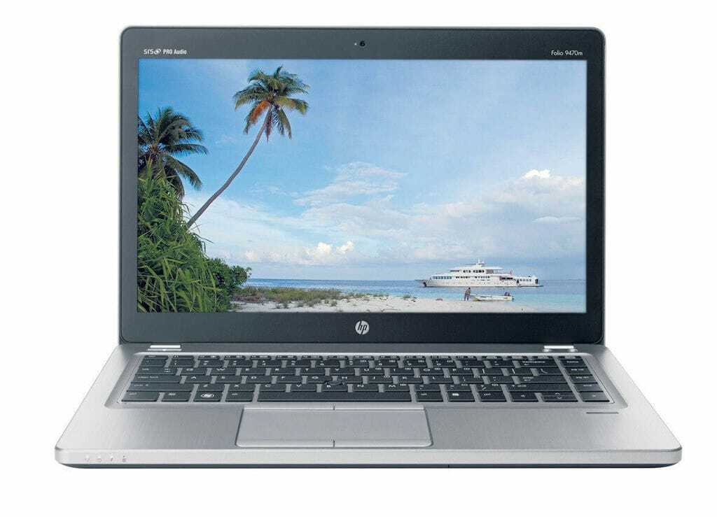 HP EliteBook Folio 9470m - I5, 500 Go, 4 Go RAM, Windows 10 - Robuste