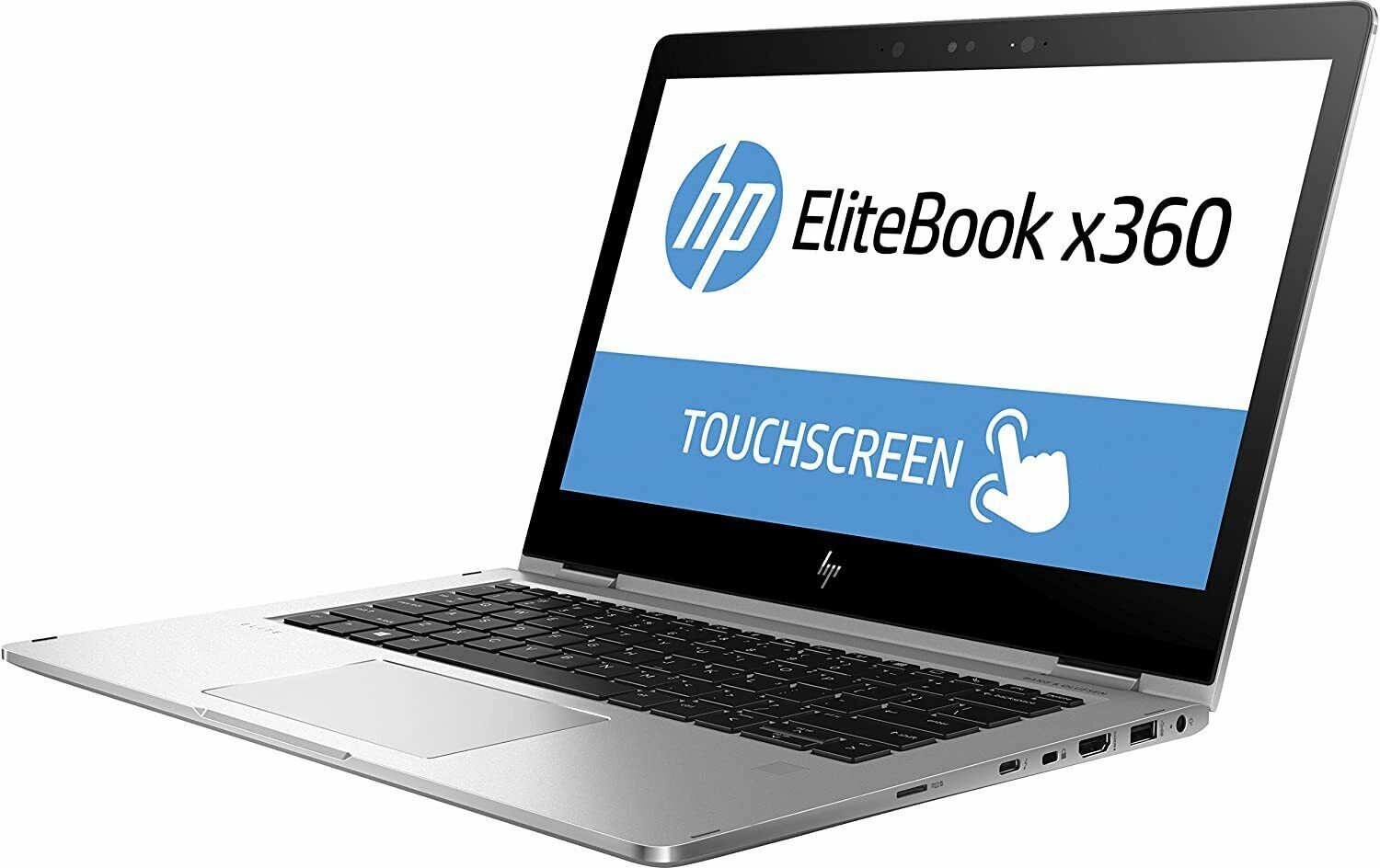 HP EliteBook X360 1030 G2 Intel i5 7300U 2.50GHz 8GB RAM 256GB SSD 13.3" Touch Win 10 Full Size Image