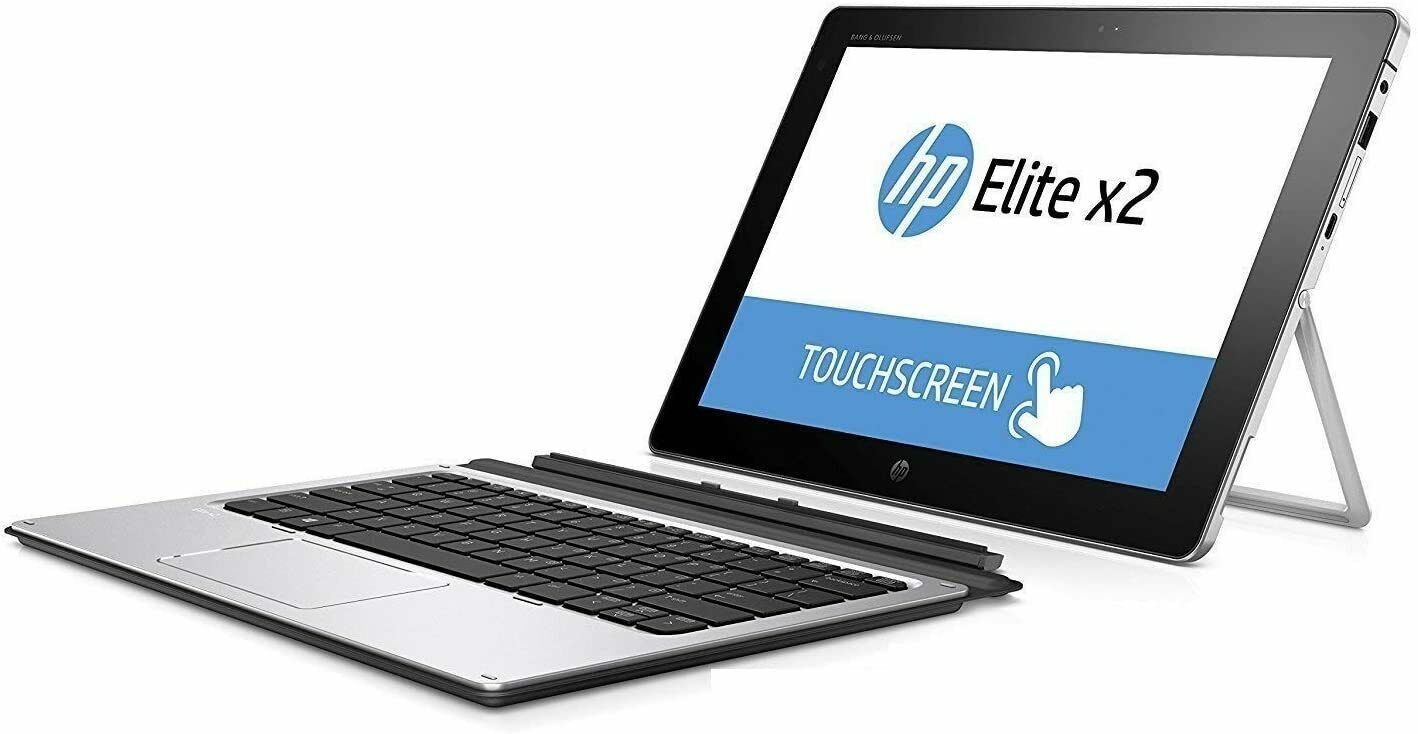 HP Elite x2 1012 G2 Intel i5 7200U 2.50GHz 8GB RAM 256GB SSD 12.3" Touch Win 10