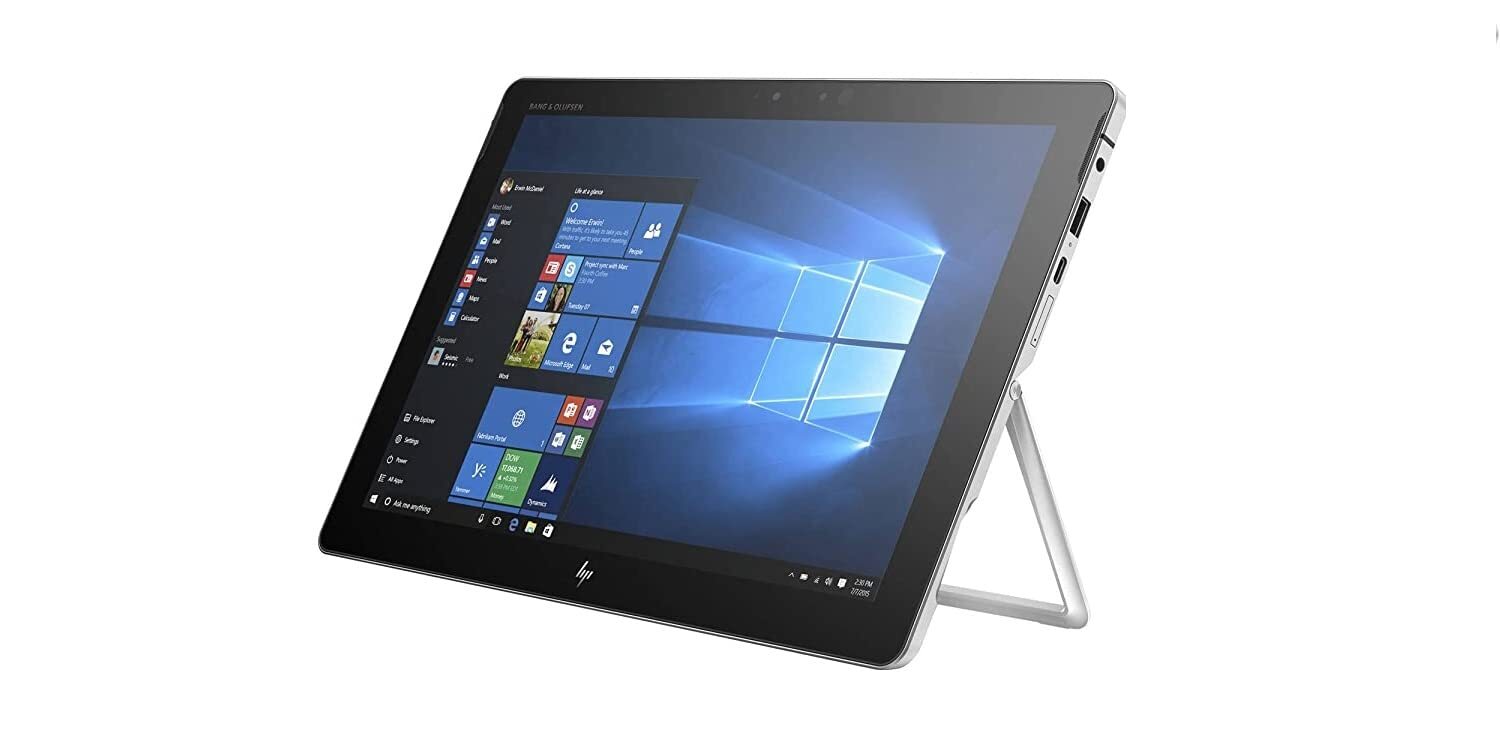 HP Elite x2 1012 G2 Intel i5 7300U 2.60GHz 8GB RAM 256GB SSD 12.3" Touch Win 10 Tablet Only Full Size Image