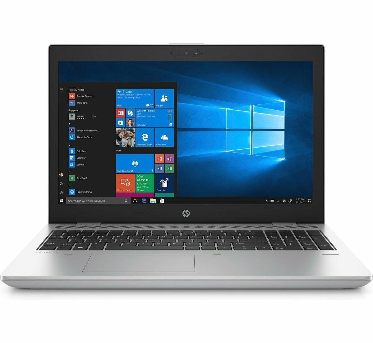 HP ProBook 650 G4 Intel i5 8350u 2.70Ghz 32GB RAM 256GB SSD 15.6" Win 11 - B Grade