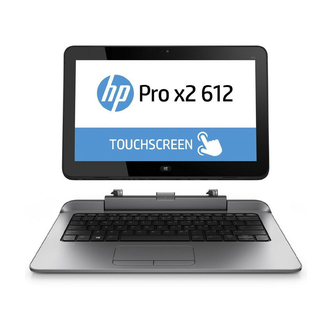 HP Pro X2 612 G1 Intel i5 4302Y 1.60Ghz 4GB RAM 128GB SSD 12.5" Tablet NO OS  - B Grade