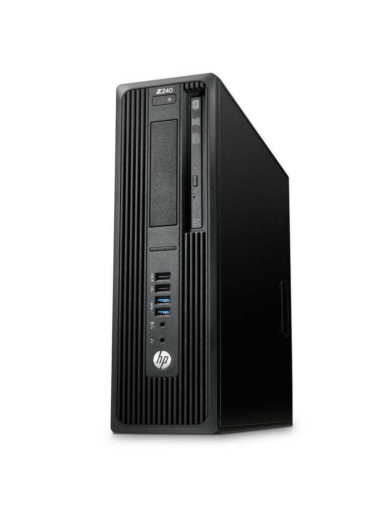 Buy HP Z240 SFF Workstation Xeon E3-1270 V5 2.6Ghz 16GB 512GB SSD