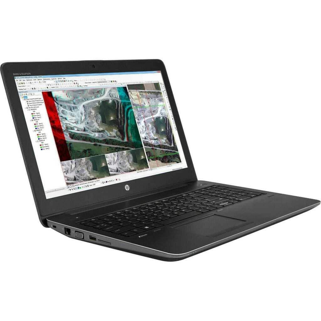 HP ZBook 15 G3 Intel i7 6820HQ 2.70GHz 16GB RAM 256GB SSD Quadro M1000M 15.6" FHD Win 10