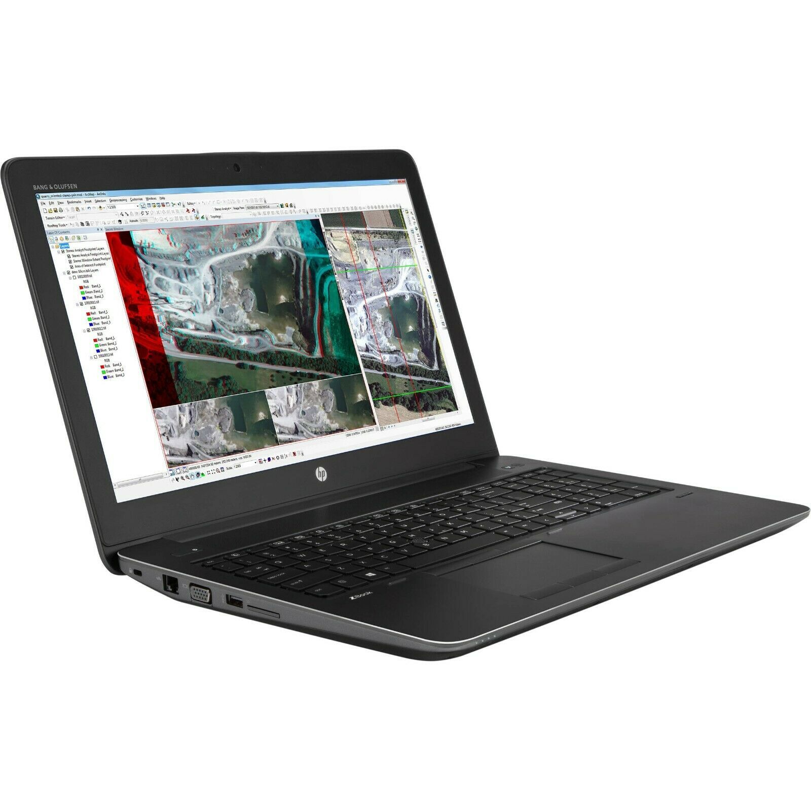 HP ZBook 15 G3 Intel i7 6820HQ 2.70GHz 16GB RAM 512GB SSD 15.6" FHD Win 10