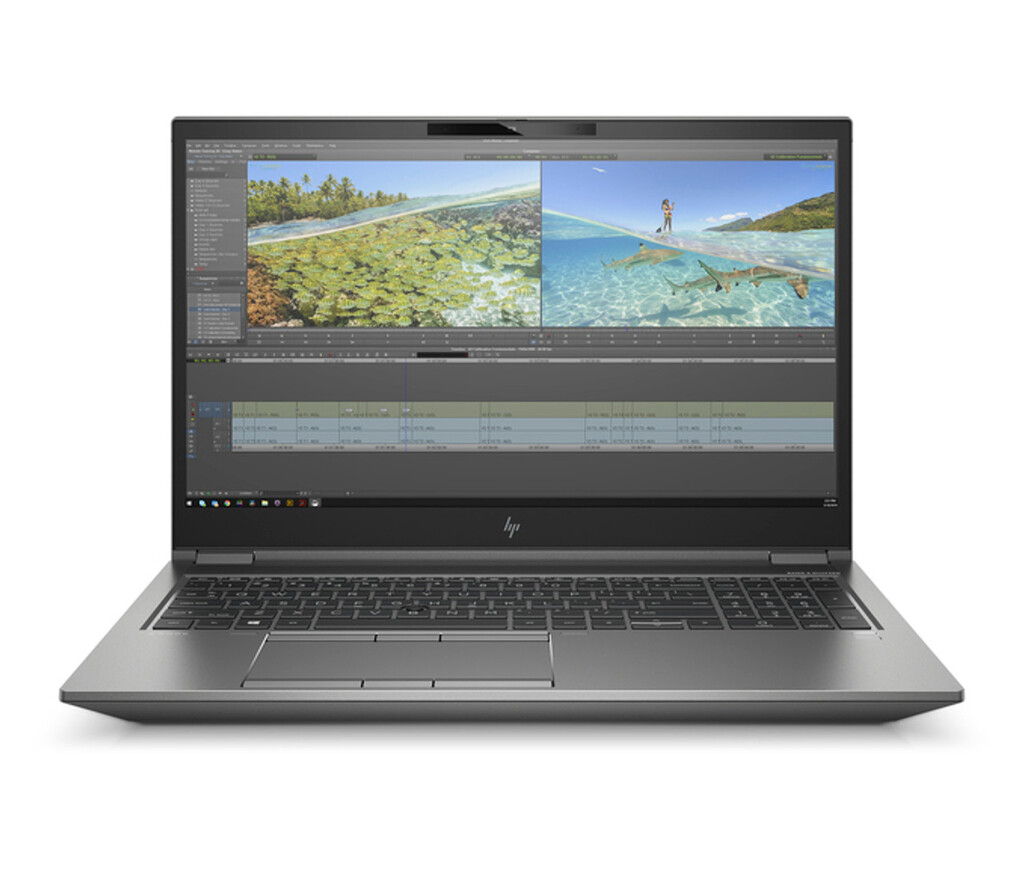 HP ZBook Fury 15 G7 Intel i7 10850H 2.70GHz 16GB RAM 256GB SSD Quadro T1000 15.6" FHD Win 11