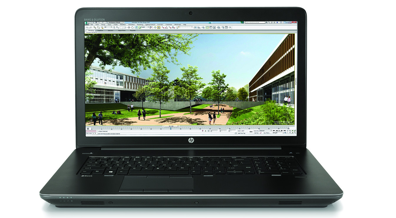 HP ZBook 17 G3 Intel i7 6700HQ 2.60GHz 16GB RAM 512GB SSD Quadro 17.3" Win 10 - B Grade Full Size Image