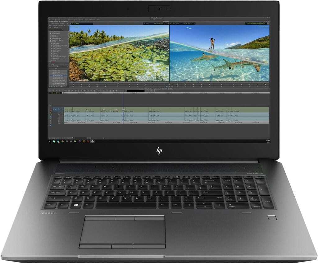 HP ZBook 17 G6 Intel i5 9400H 2.50GHz 16GB RAM 256GB SSD 17.3" Win 11