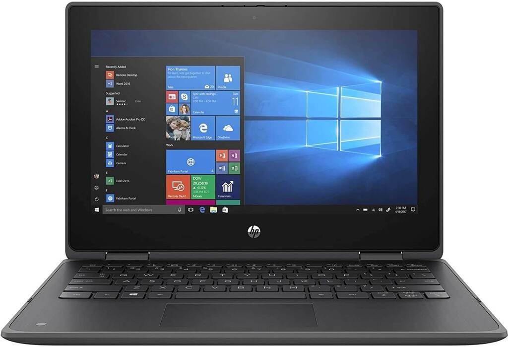 HP ProBook x360 11 G6 EE Intel i5 10210Y 1.0GHz 8GB RAM 256GB SSD 11.6" Win 11
