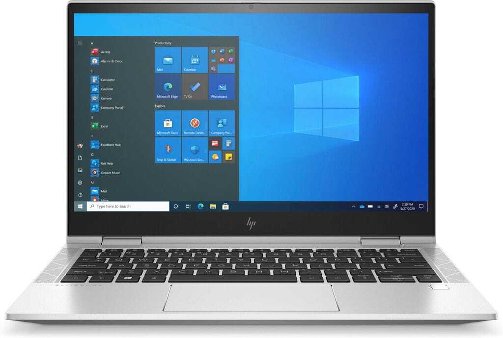 HP EliteBook x360 830 G8 Intel i5 1145G7 2.60GHz 8GB RAM 256GB SSD 13.3" Win 11