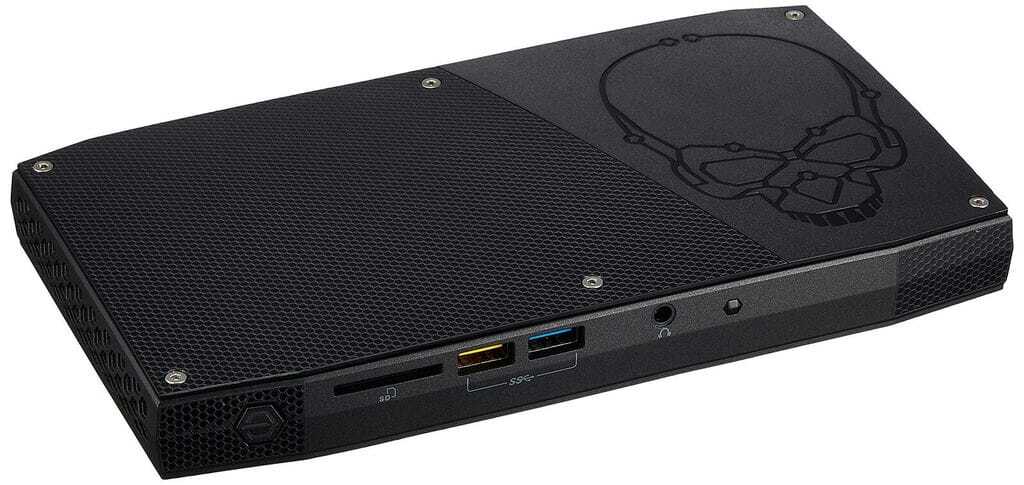 Intel NUC6i7KYK Skull Canyon – I7-6770HQ, 16GB RAM, SSD 120GB, Win10 Pro