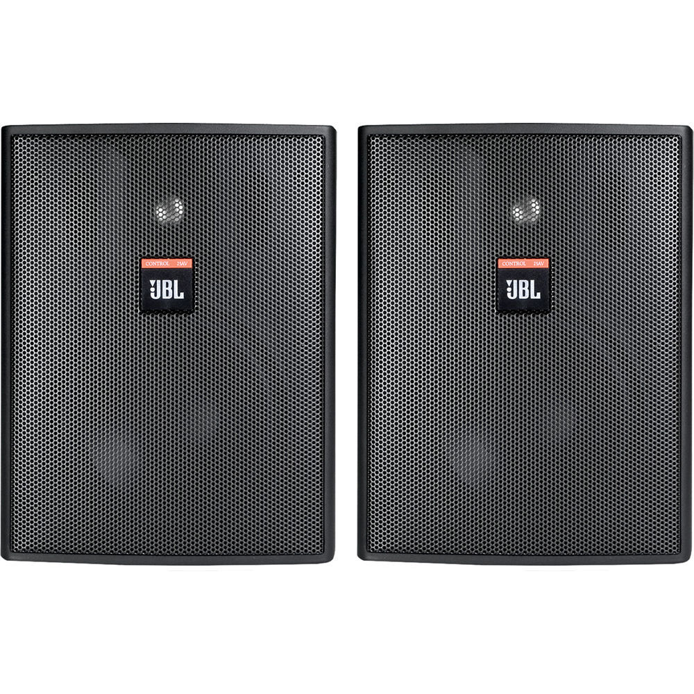 JBL Control 25AV Shielded Indoor/Outdoor Monitor Speaker - 1 Pair Full Size Image