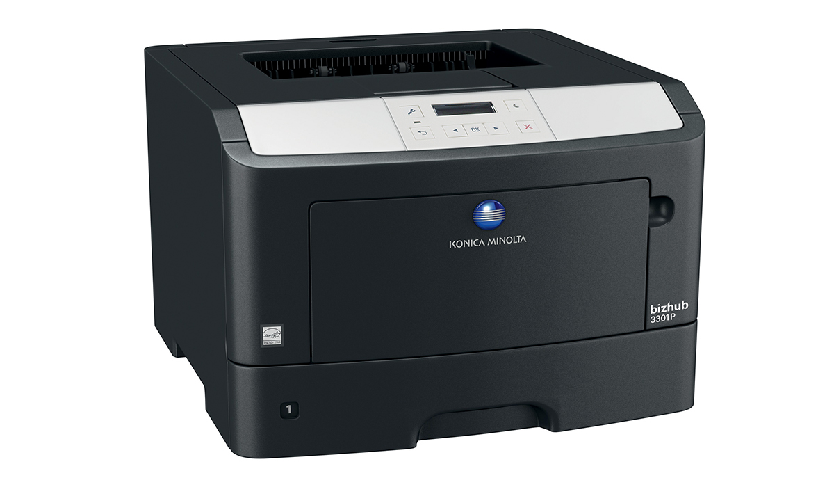 Konica Minolta BizHub 3301P Network Laser Printer Full Size Image