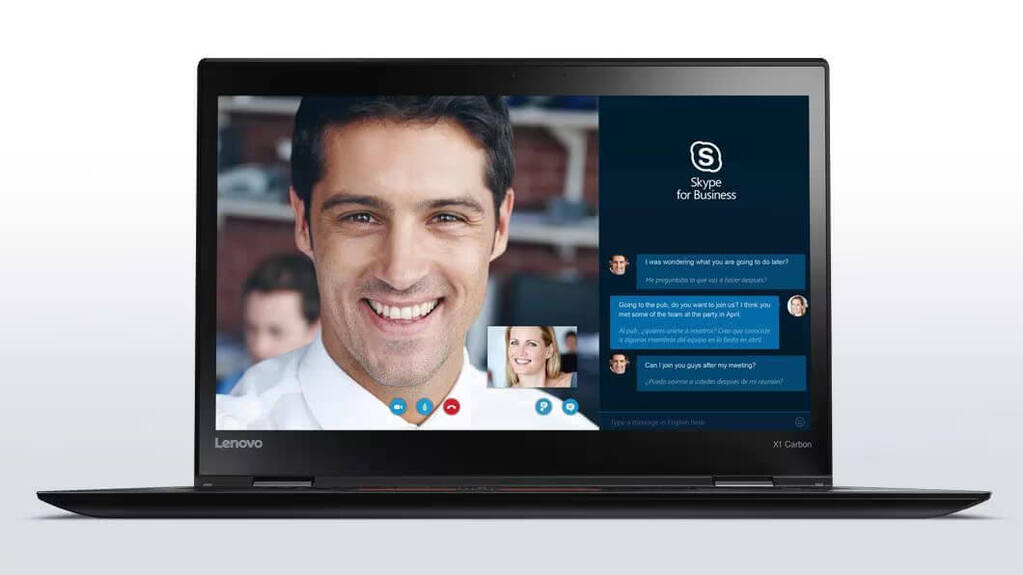 Lenovo ThinkPad X1 Carbon 4th Gen i5 6200U 2.30GHz 4GB RAM 128GB SSD 14" Win 10