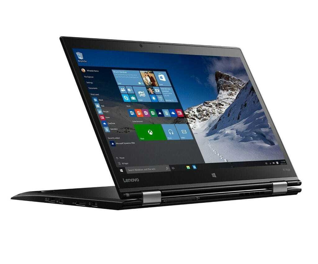 Lenovo ThinkPad X1 Yoga i5 6300u 2.40Ghz 8GB 256GB SSD LTE 14" FHD