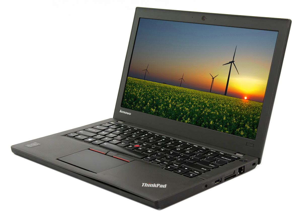 Lenovo ThinkPad X250 Intel i5 5300u 2.30Ghz 8GB RAM 180GB SSD 12.5" NO OS  - B Grade Full Size Image
