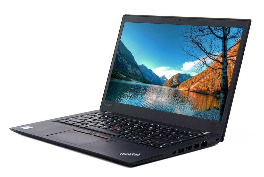 Lenovo ThinkPad T470s Intel i7 7600U 2.80GHz 16GB RAM 512GB SSD 14" FHD Win 10